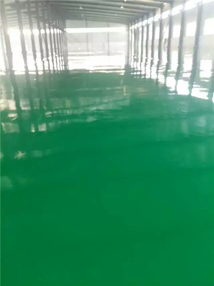 永春给你一份 地坪漆施工 + 维修（翻新）