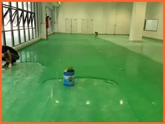 永春选择适合室外地坪漆翻新的材料 