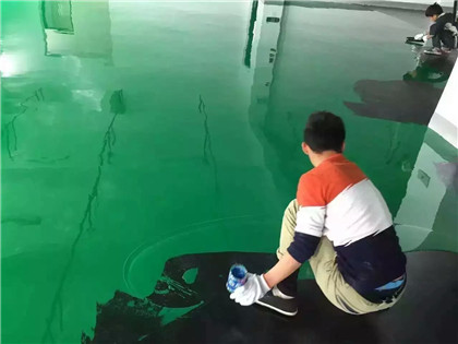 永春下面给你一份环氧地坪漆施工的完整流程