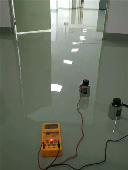永春 防静电自流平检测