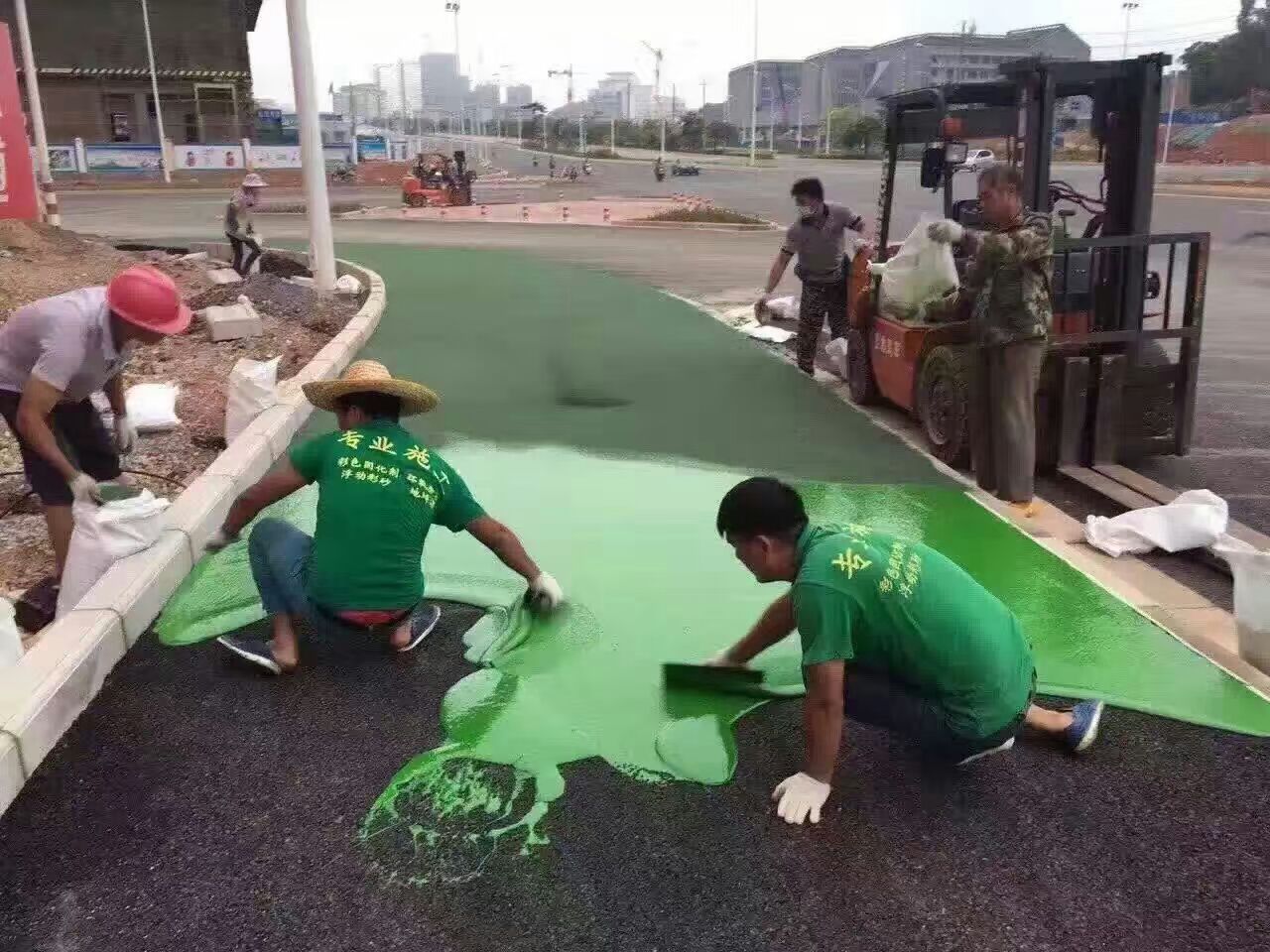 永春 地坪漆翻新施工全流程方案